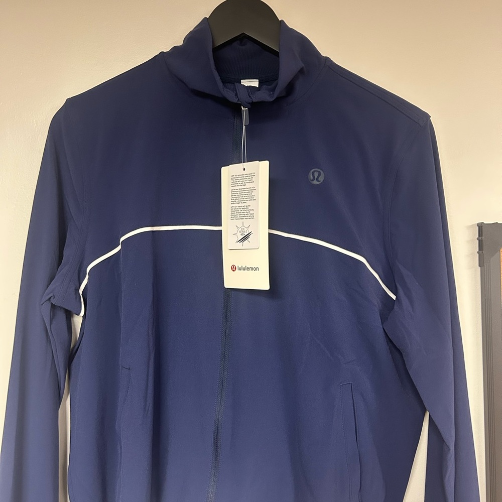 Lululemon Navy Tennis Jacket